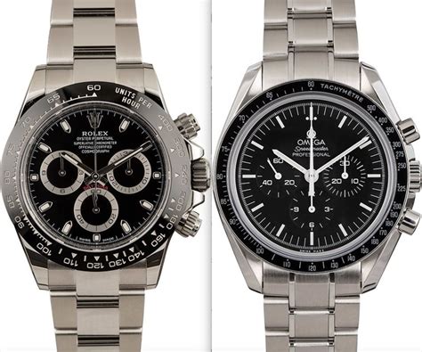 rolex daytona vs omega speedmaster 2021